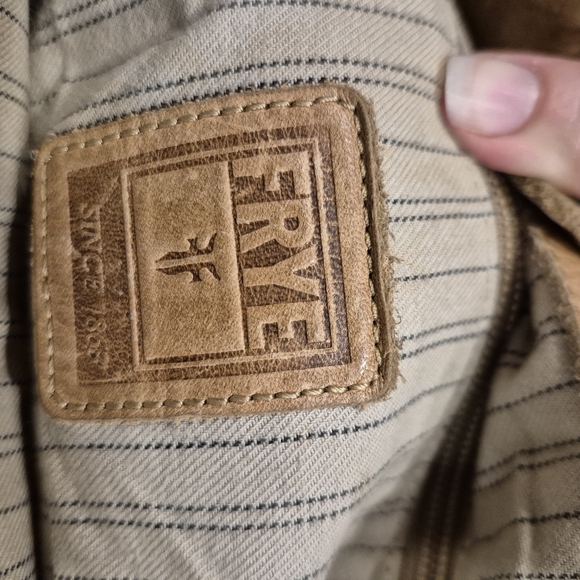 Frye Melissa Leather Tote and Wallet - Picture 4 of 8